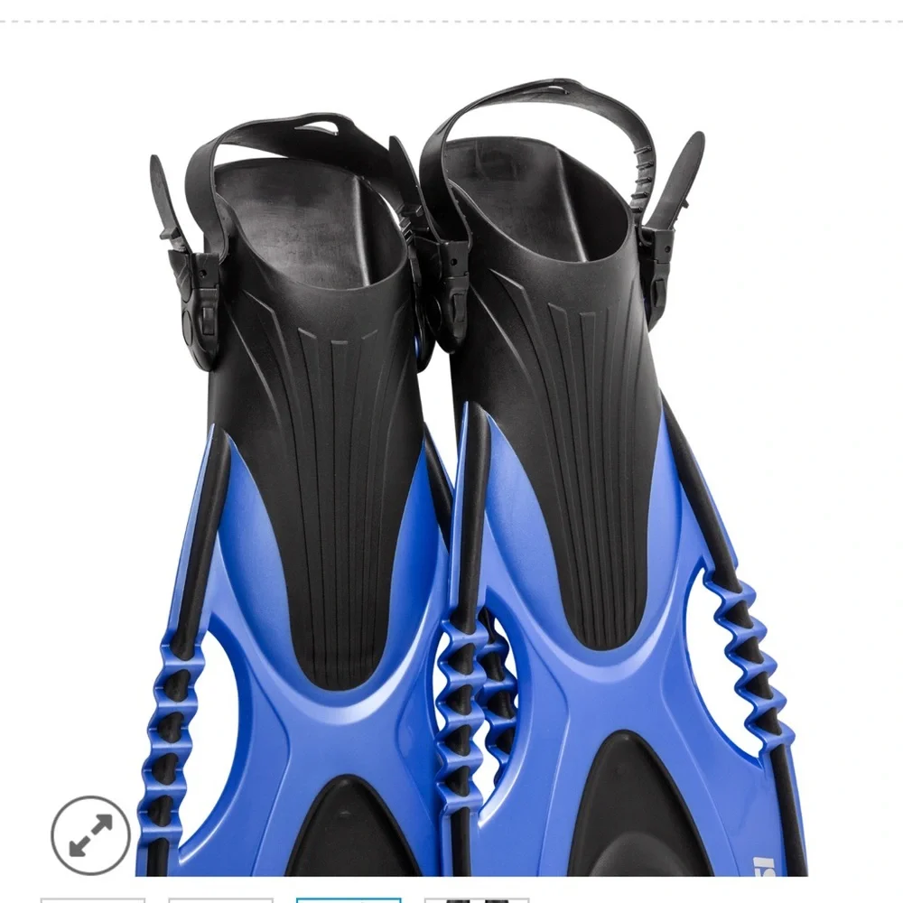 OPEN HEEL SNORKELLING FINS from IST Sports Corp.